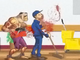 Zombie Warrior Man